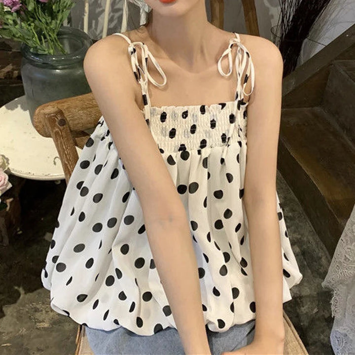 Polka Dot Tank-Top