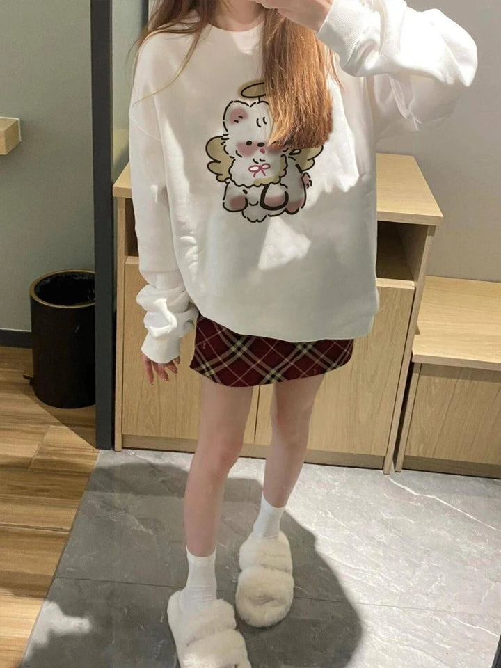 Puppy Angel Oversized Pullover