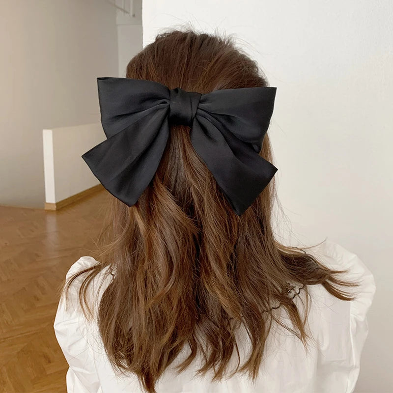 Big Hair Bow Tie Hairpin