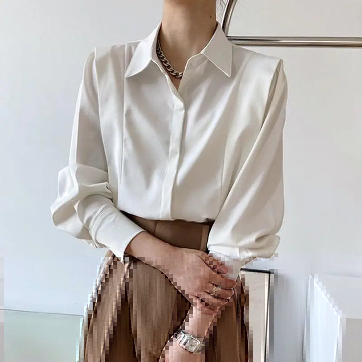 Elegant Blouse With Buttons