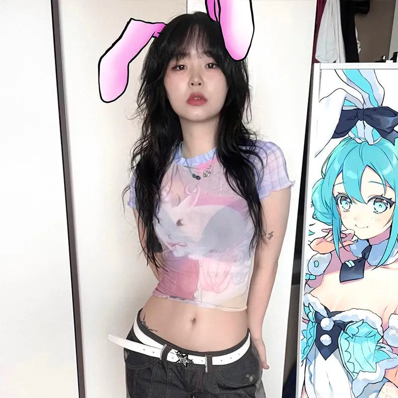 Bunny Crop Top