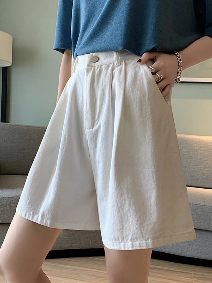 Summer Short Cotton Pants