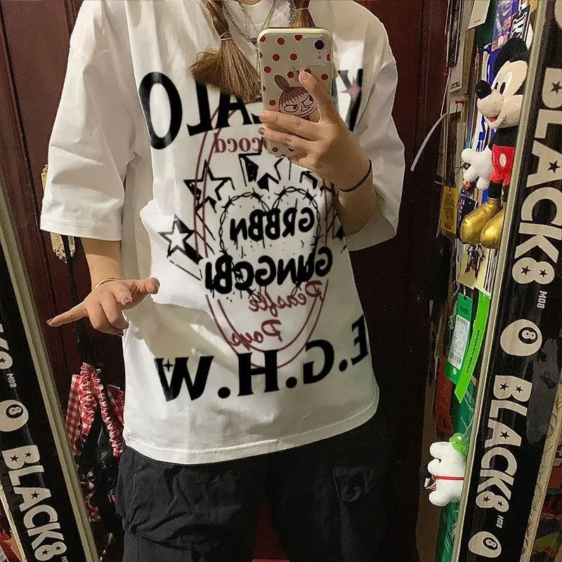 Oversized Graphic T-Shirt