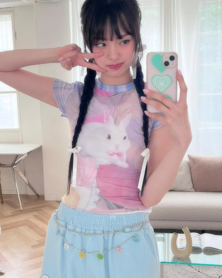 Bunny Crop Top