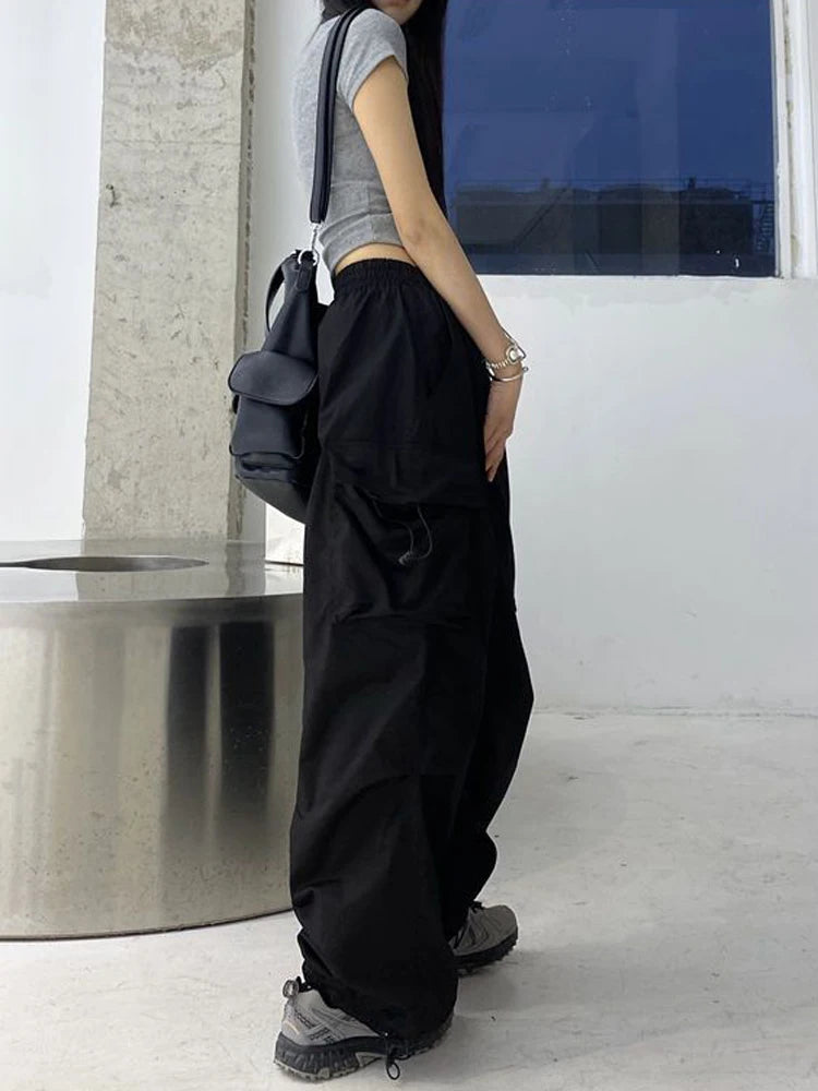 Oversized Loose Fitting Cargo Pants