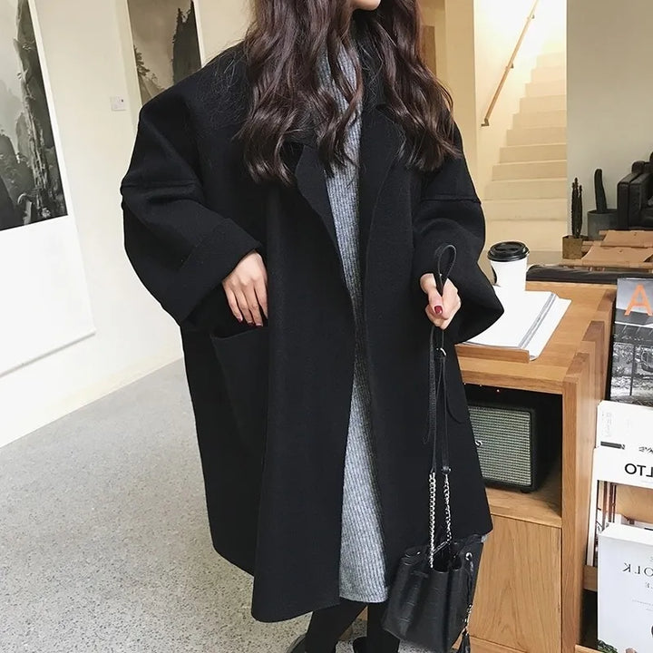 Mid-Length Trench Coat