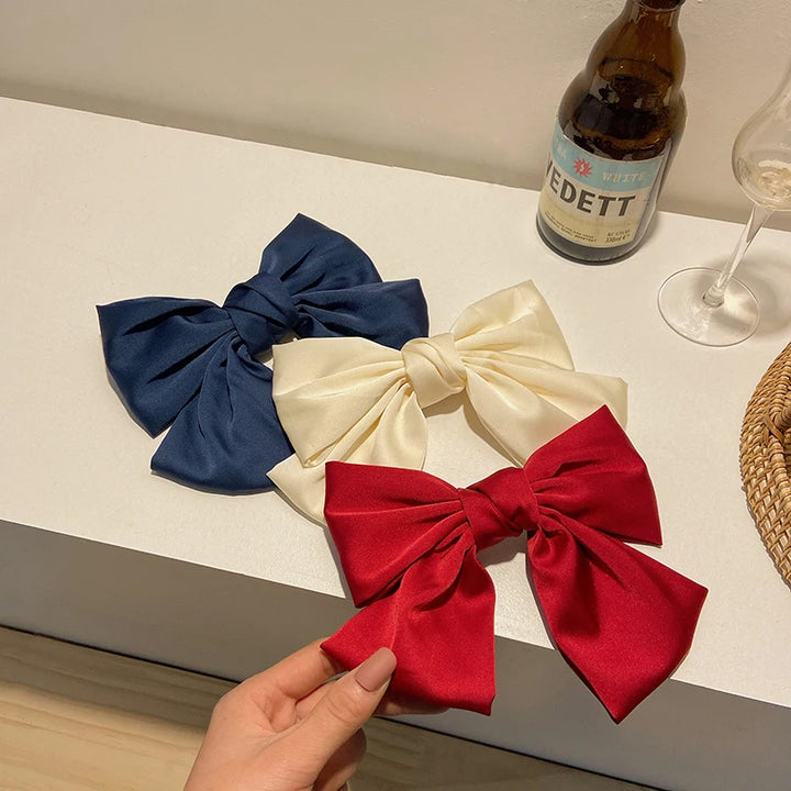 Big Hair Bow Tie Hairpin