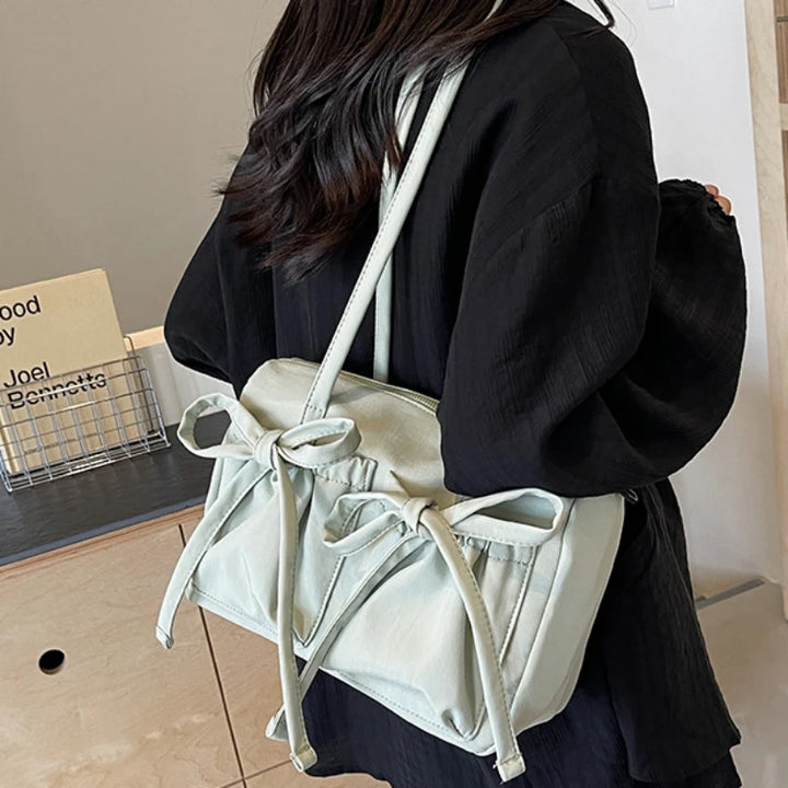 Fashionable Bow Shoulder Bag