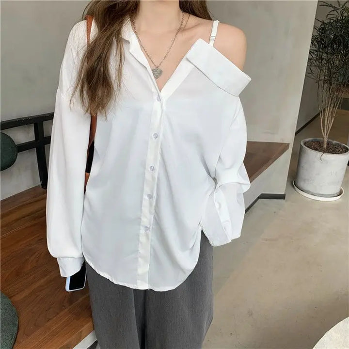 Off Shoulder Elegant Blouse