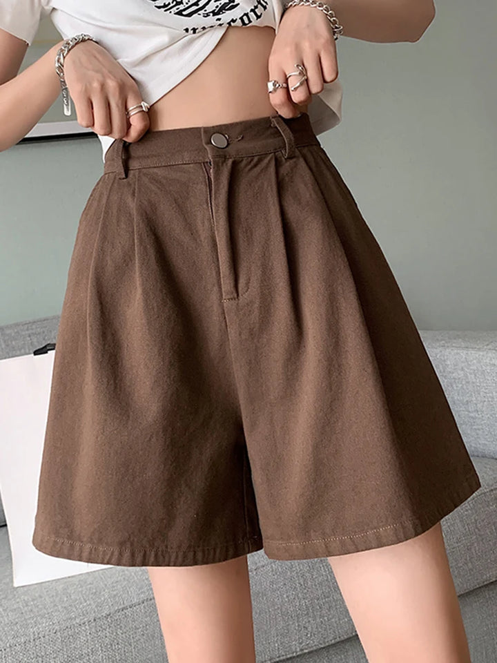 Summer Short Cotton Pants