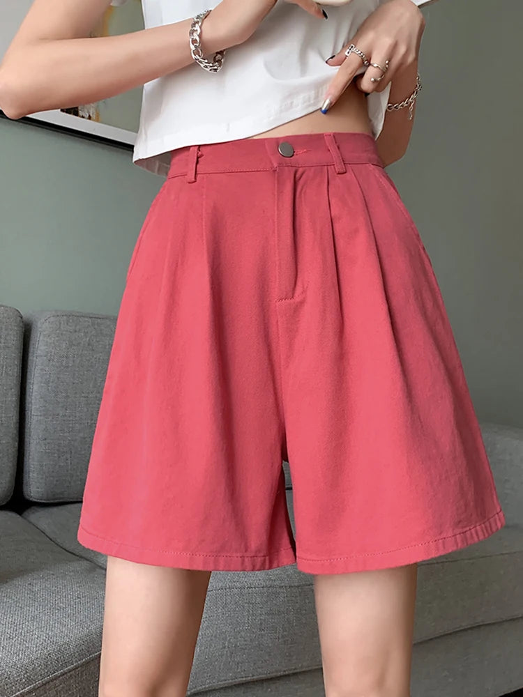 Summer Short Cotton Pants