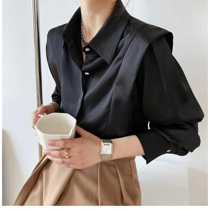 Elegant Blouse With Buttons