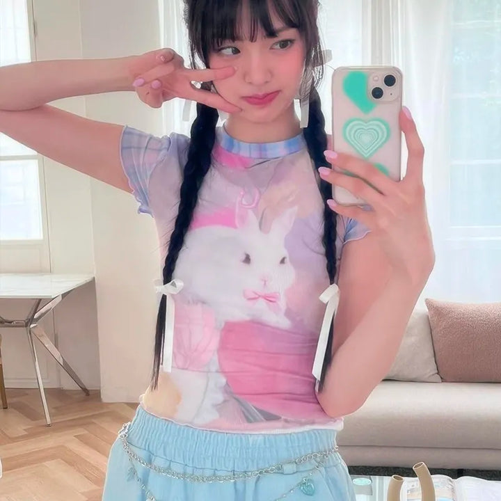 Bunny Crop Top