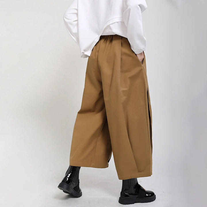 One Size: Oversized Wide-Leg Cozy Trousers