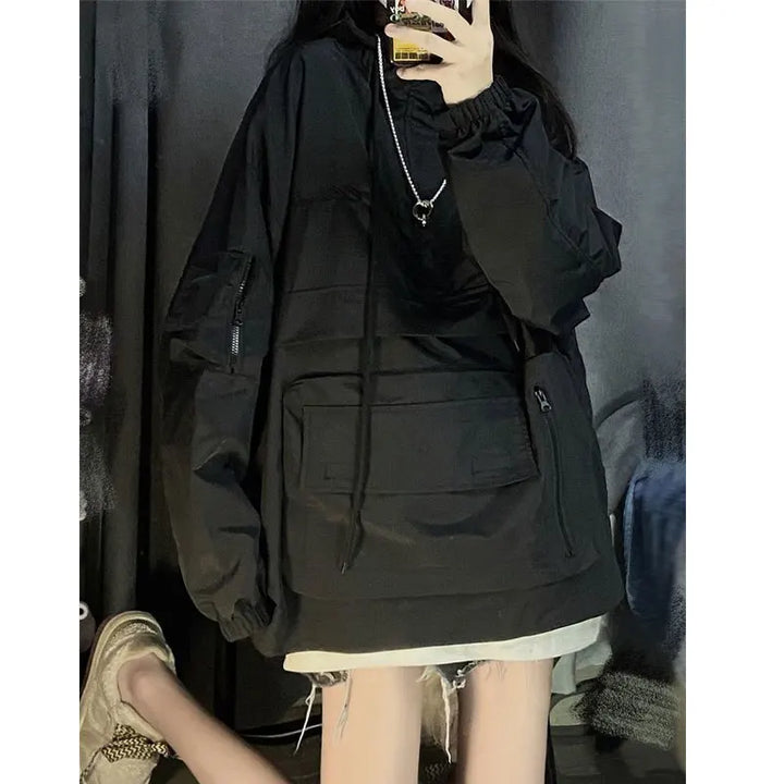 Anorak Windbreaker