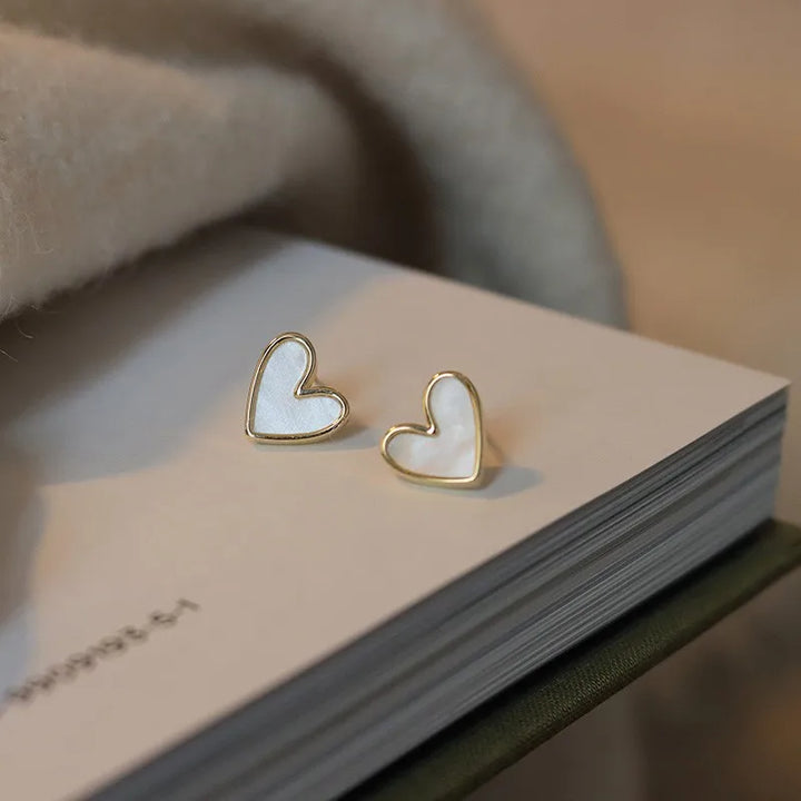 Small Heart Earrings