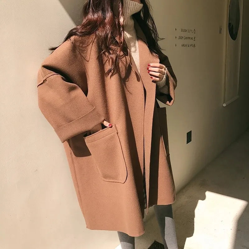 Mid-Length Trench Coat