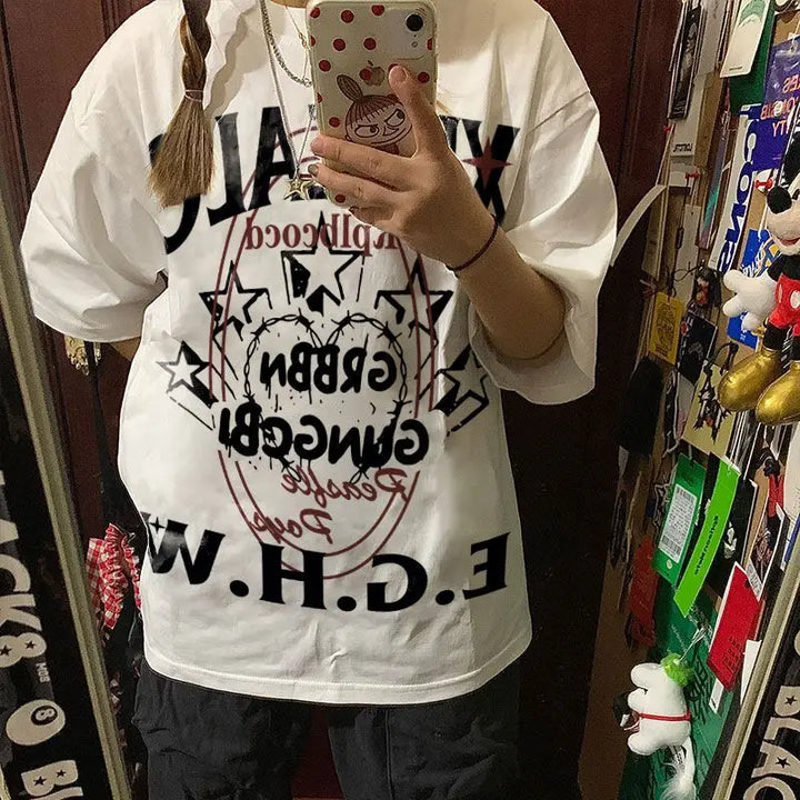 Oversized Graphic T-Shirt