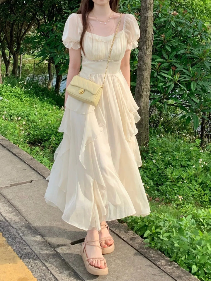 Chiffon-Style Long Fairy Dress